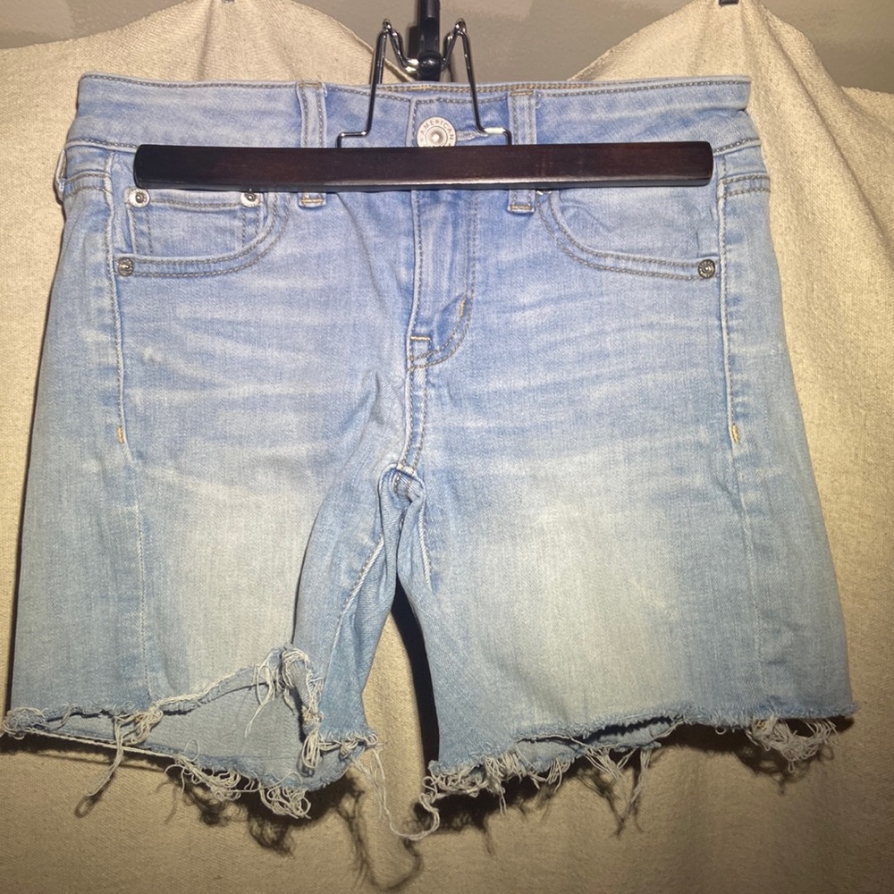 American eagle jean shorts